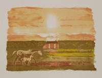Lot 59 - Michael Rothenstein RA (1908-1993)
MARE AND FOAL
Lithograph printed in colours