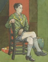 Lot 160 - Albert Wainwright (1898-1943)
PORTRAIT OF A BOY