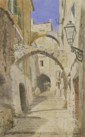 Lot 144 - George Owen Wynne Apperley (1884-1960)
SAN REMO
Signed and inscribed verso