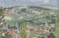 Lot 204 - Alastair Flattely (1922-2009)
STROUD FROM RODBOROUGH
Signed