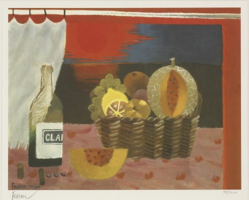 Lot 82 - Mary Fedden (1915-2012)
STILL LIFE
Reproduction printed in colours