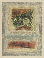 Lot 80 - David Dodsworth (b.1952)
'INSIGNIA #1'
Etching and carborundum on embossed paper