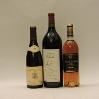 Lot 1380 - Assorted to include: Château Guiraud
