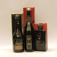 Lot 1247 - Assorted Cognac Frapin to include: XO