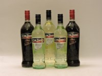 Lot 1249 - Assorted Cinzano to include: Rosso