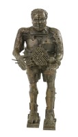 Lot 405 - Sir Eduardo Luigi Paolozzi RA (1924-2005)
'SELF-PORTRAIT WITH A STRANGE MACHINE' 
Bronze