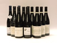 Lot 1283 - Assorted 2010 Rhône to include two bottles each: Crozes Hermitage