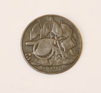 Lot 107 - A Turkish Crimea medal