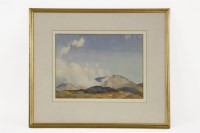 Lot 398 - Joyce Rutherford
A MOUNTAINOUS LANDSCAPE
Signed l.r.