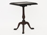 Lot 501 - A mahogany games table