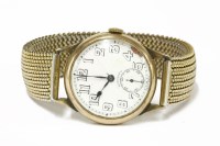 Lot 42 - A gentleman's 9ct Longines mechanical watch