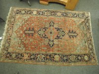 Lot 535 - A Tabriz type rug