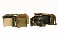 Lot 246 - A. Houghton Butcher MFG Co. Ltd. No12 Ensign carbine Tropical camera