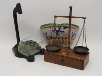 Lot 350 - A Charles Cooper and Sons jewellers scales