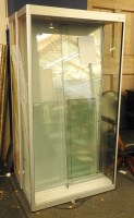 Lot 456 - A contemporary shop display cabinet