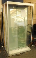 Lot 455 - A contemporary shop display cabinet