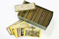 Lot 272 - A box of approximately 150 stereoscopic cards including views