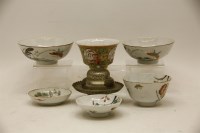 Lot 359 - A Chinese famille rose bowl