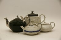 Lot 362 - Wedgwood teapots