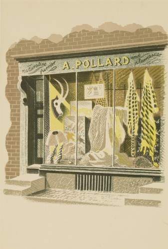 Lot 28 - Eric Ravilious (1903-1942)
'NATURALIST
