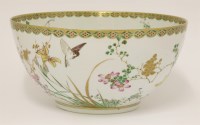 Lot 298 - A Japanese punch bowl