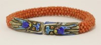 Lot 155 - A Chinese bracelet