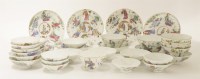 Lot 81 - A collection of famille rose tea bowls