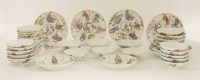 Lot 82 - A collection of famille rose tea bowls