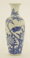Lot 47 - A Chinese blue and white vase