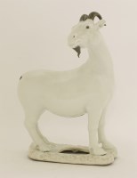 Lot 121 - A Chinese porcelain figure
