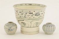 Lot 12 - A collection of Vietnamese blue and white