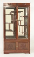 Lot 264 - A Chinese cabinet