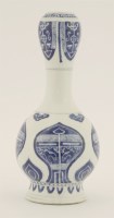 Lot 51 - A Chinese blue and white vase