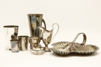 Lot 319 - A quantity of miscellaneous metalwares