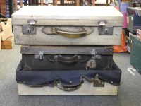 Lot 333 - Six suitcases