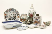 Lot 256 - A collection of Chinese porcelain