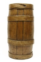 Lot 376 - A Shaker umbrella stand