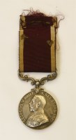 Lot 109 - A George V long service and good conduct medal