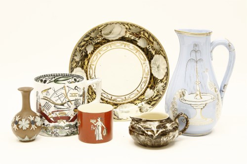 Lot 279 - A collection of mixed ceramics