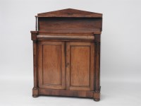 Lot 432 - A Regency mahogany and rosewood chiffonier