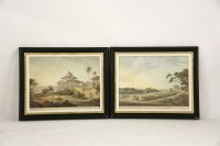 Lot 423 - Four modern prints of Indian views after Thomas & William Daniel