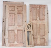 Lot 460 - Three large stripped pine panels