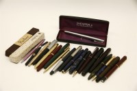 Lot 87 - A collection of old pens
