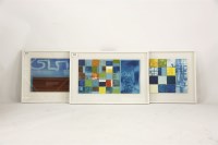 Lot 415 - Trevor Price
'UNIQUE'
A set of five works
framed size 60 x 90cm