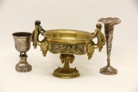 Lot 189 - A 19th Century silver plated cup