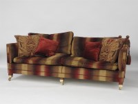 Lot 595 - A modern Duresta knole settee