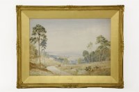 Lot 408 - E.H. Marten 
Early 20th century English School
POOLE HARBOUR AND BAY
watercolour on paper