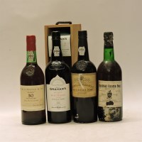 Lot 1185 - Assorted Port to include one bottle each: Fonseca