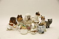Lot 373 - A collection of Royal Doulton figures of dogs