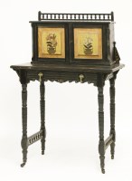 Lot 536 - An Aesthetic ebonised writing desk